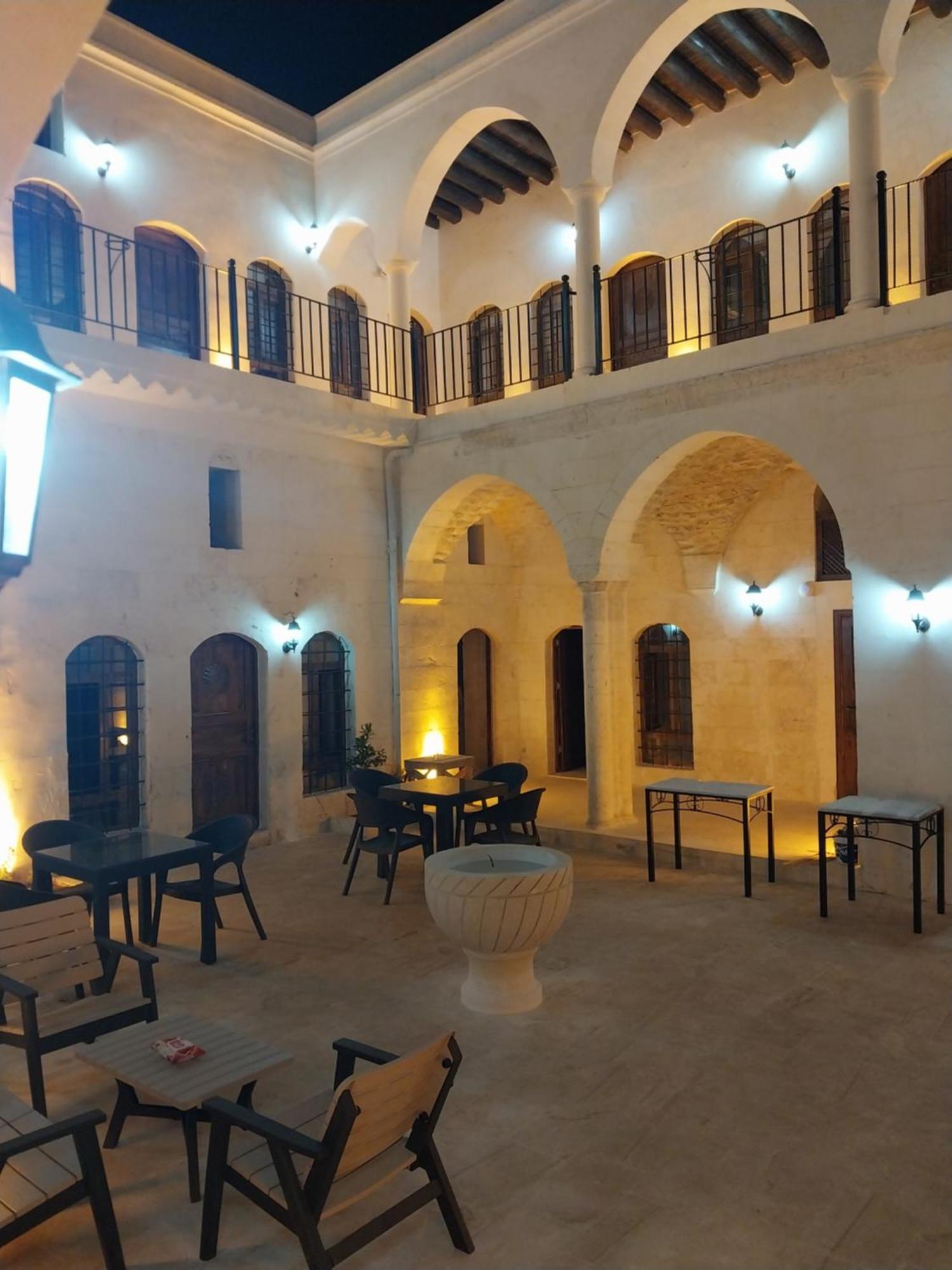 Orpheus Otel-Konak Sanlıurfa Eksteriør billede