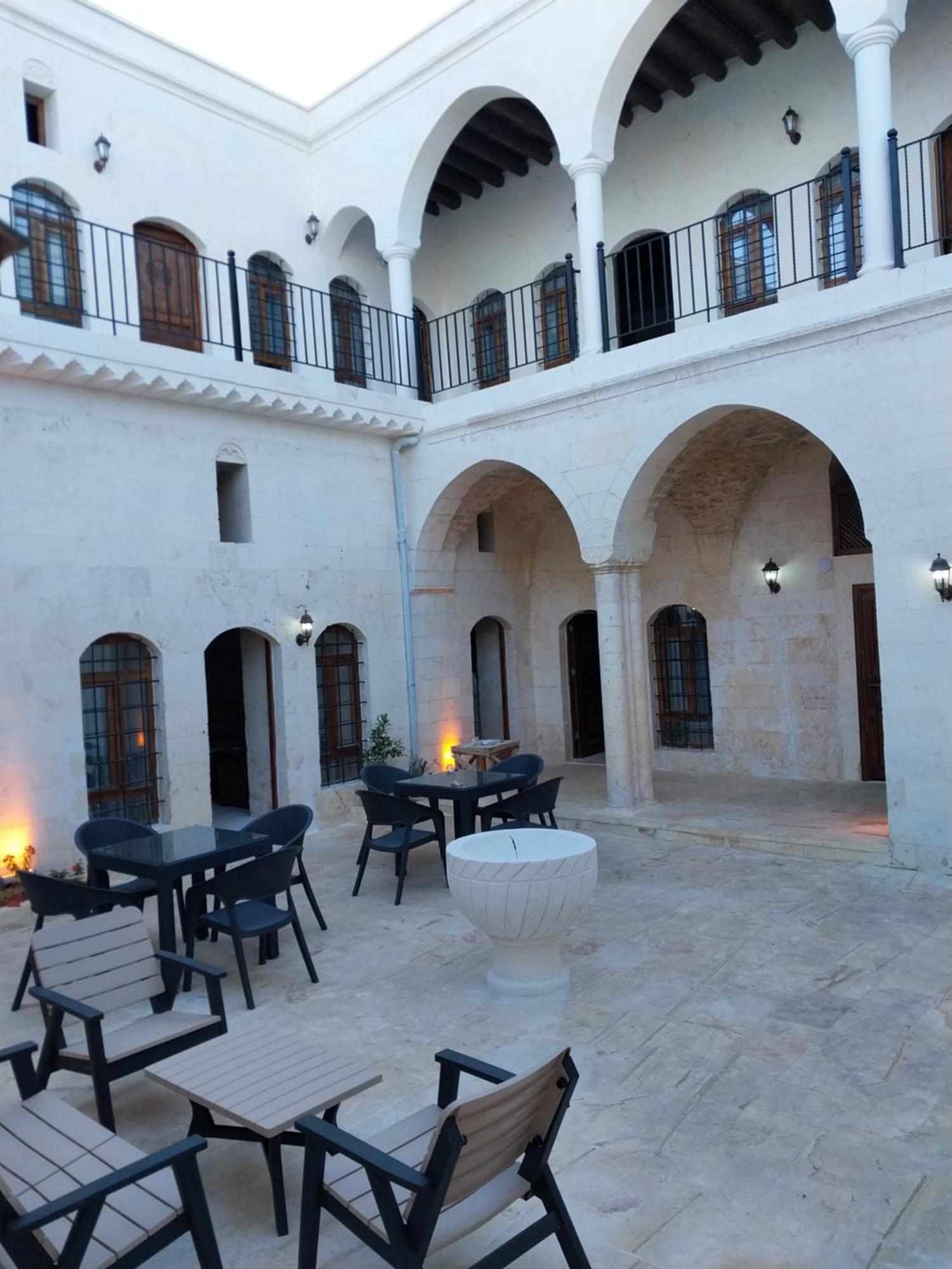 Orpheus Otel-Konak Sanlıurfa Eksteriør billede