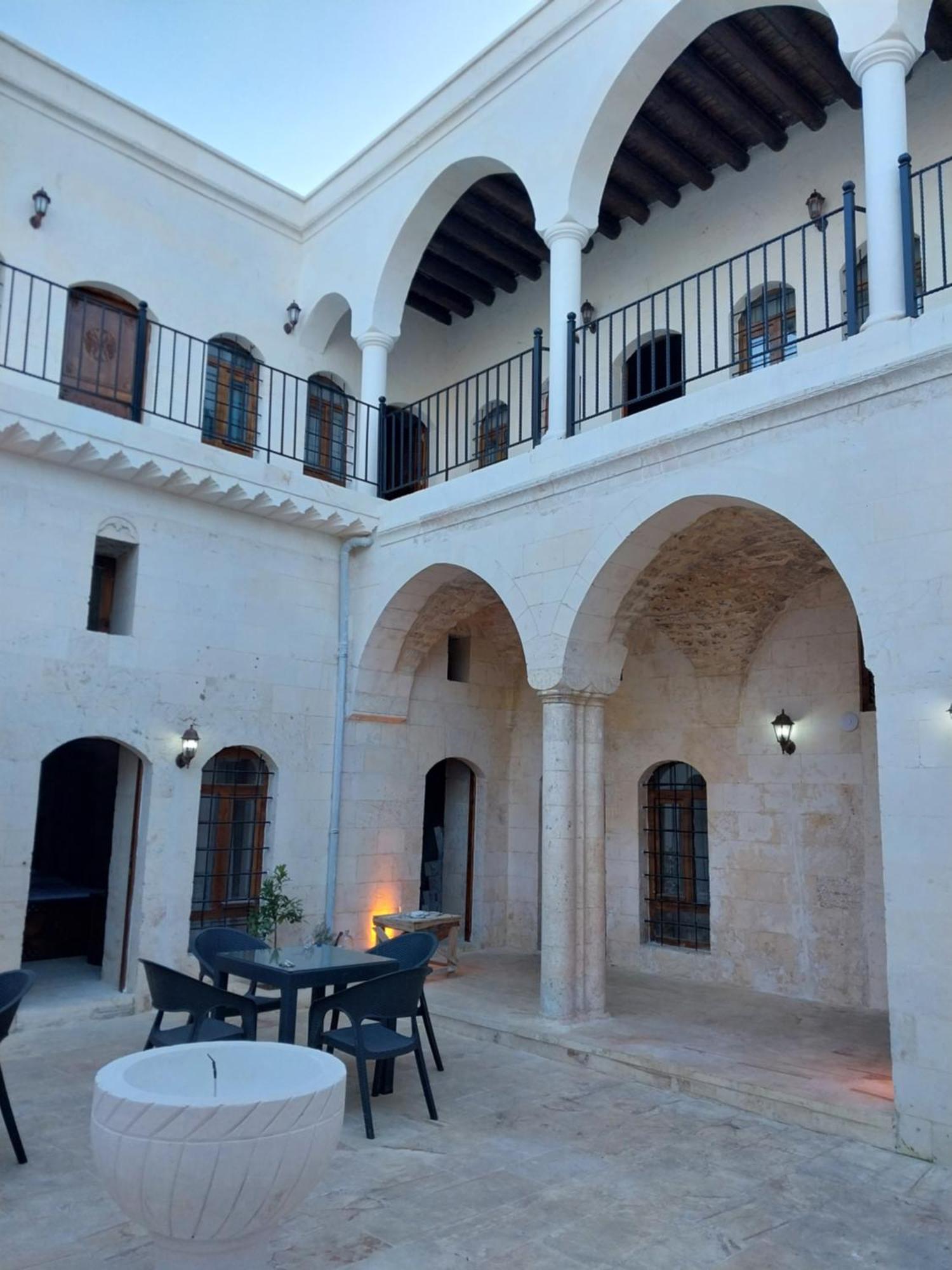Orpheus Otel-Konak Sanlıurfa Eksteriør billede