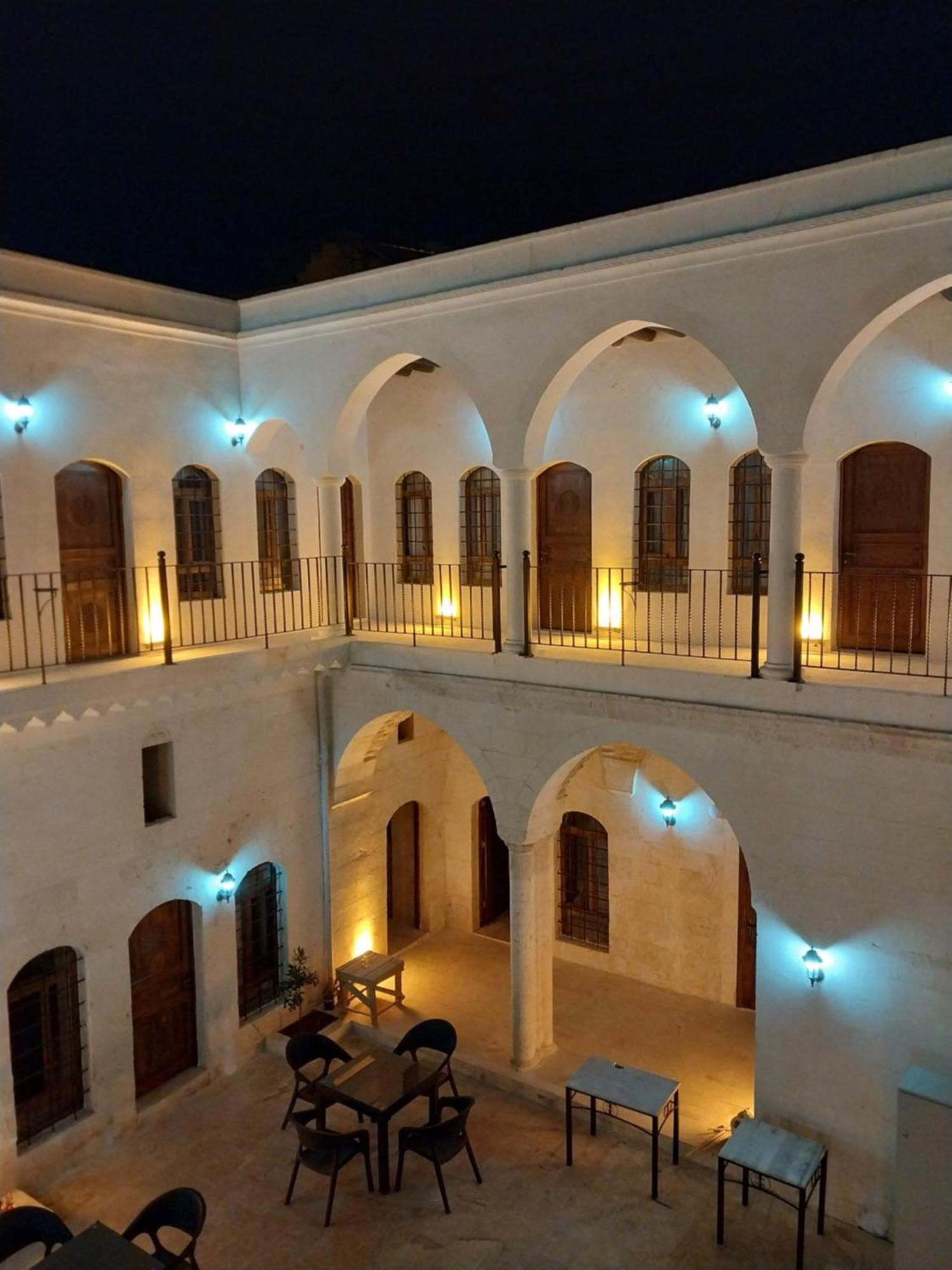 Orpheus Otel-Konak Sanlıurfa Eksteriør billede