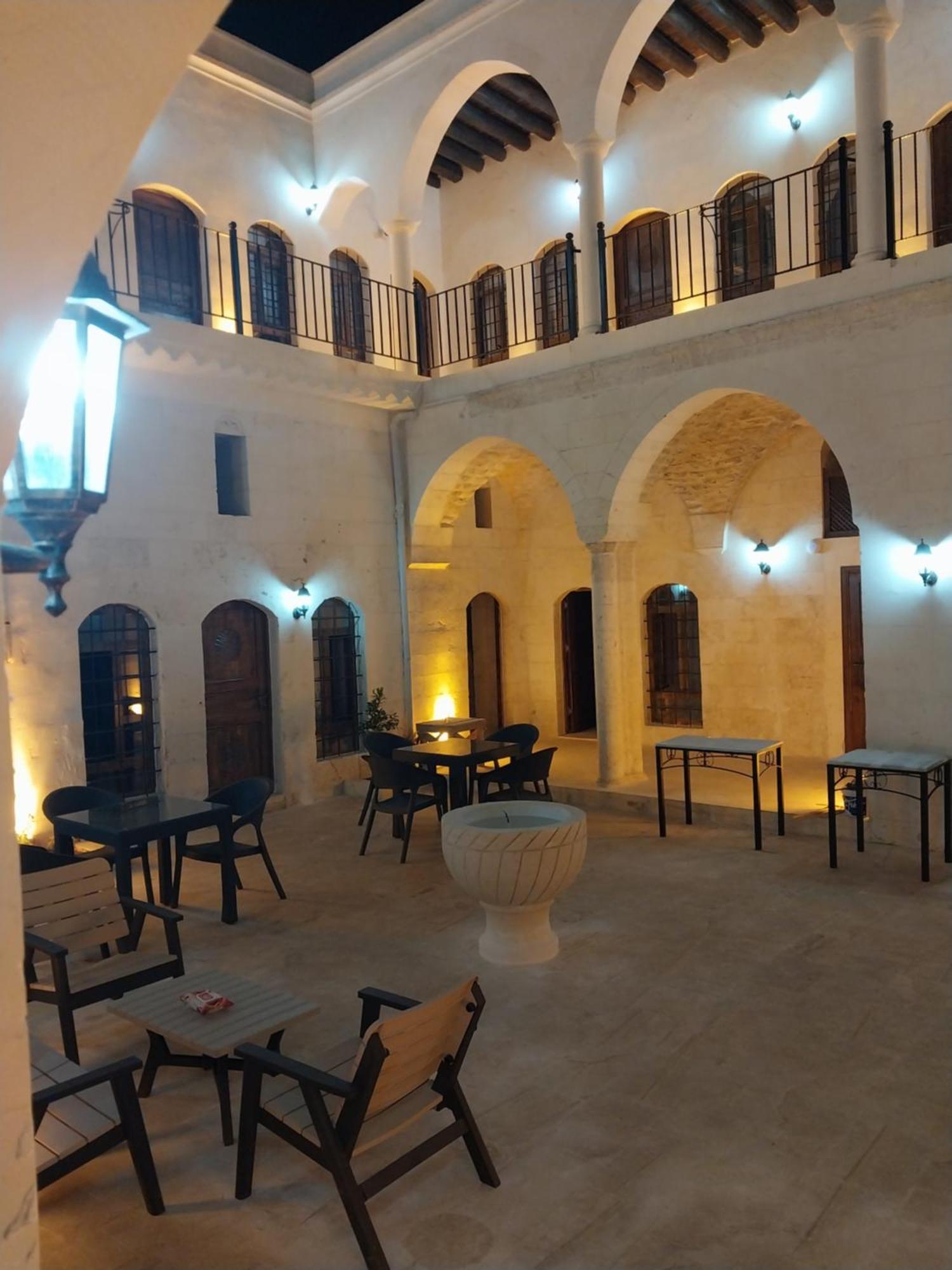 Orpheus Otel-Konak Sanlıurfa Eksteriør billede