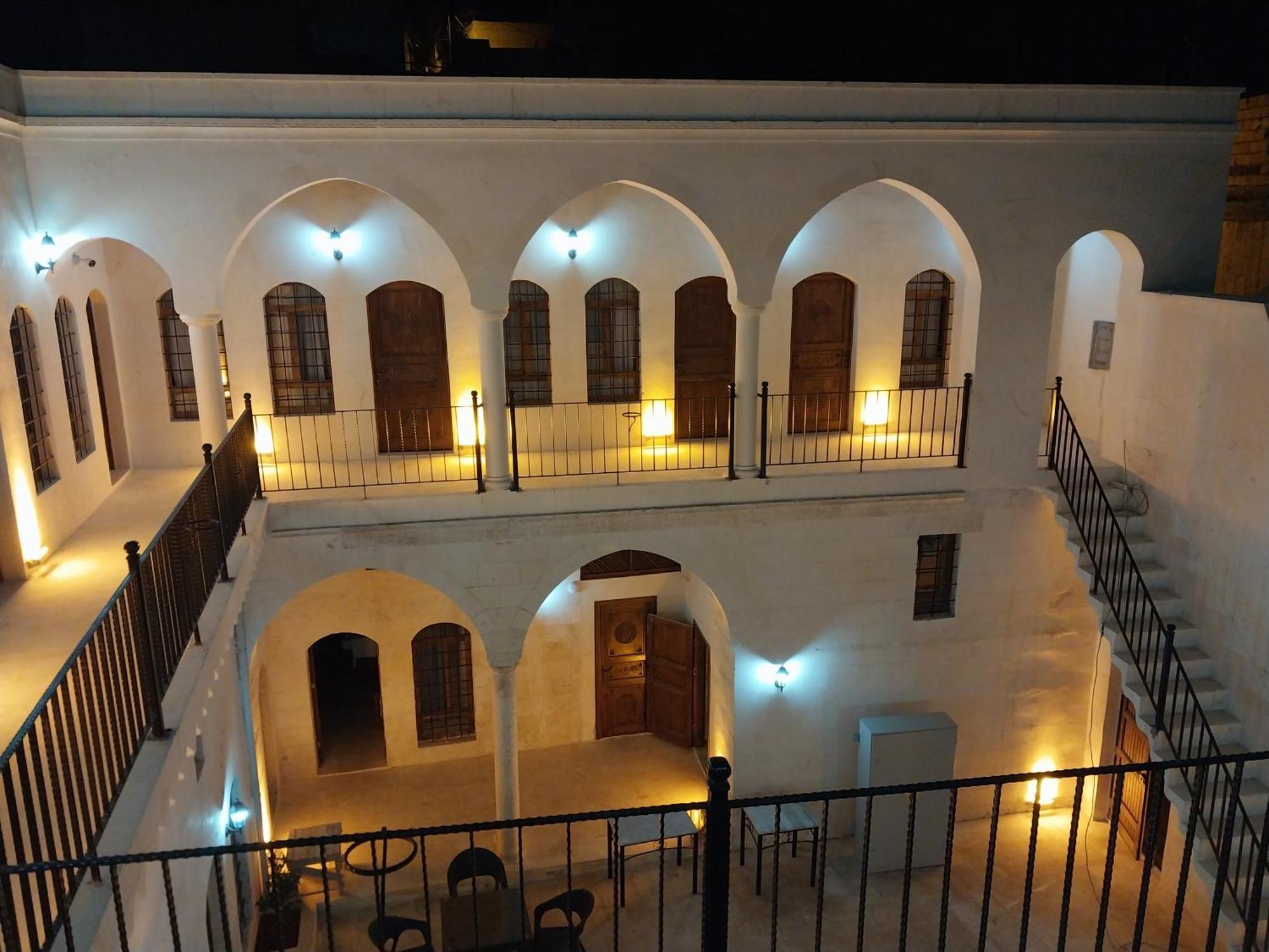 Orpheus Otel-Konak Sanlıurfa Eksteriør billede