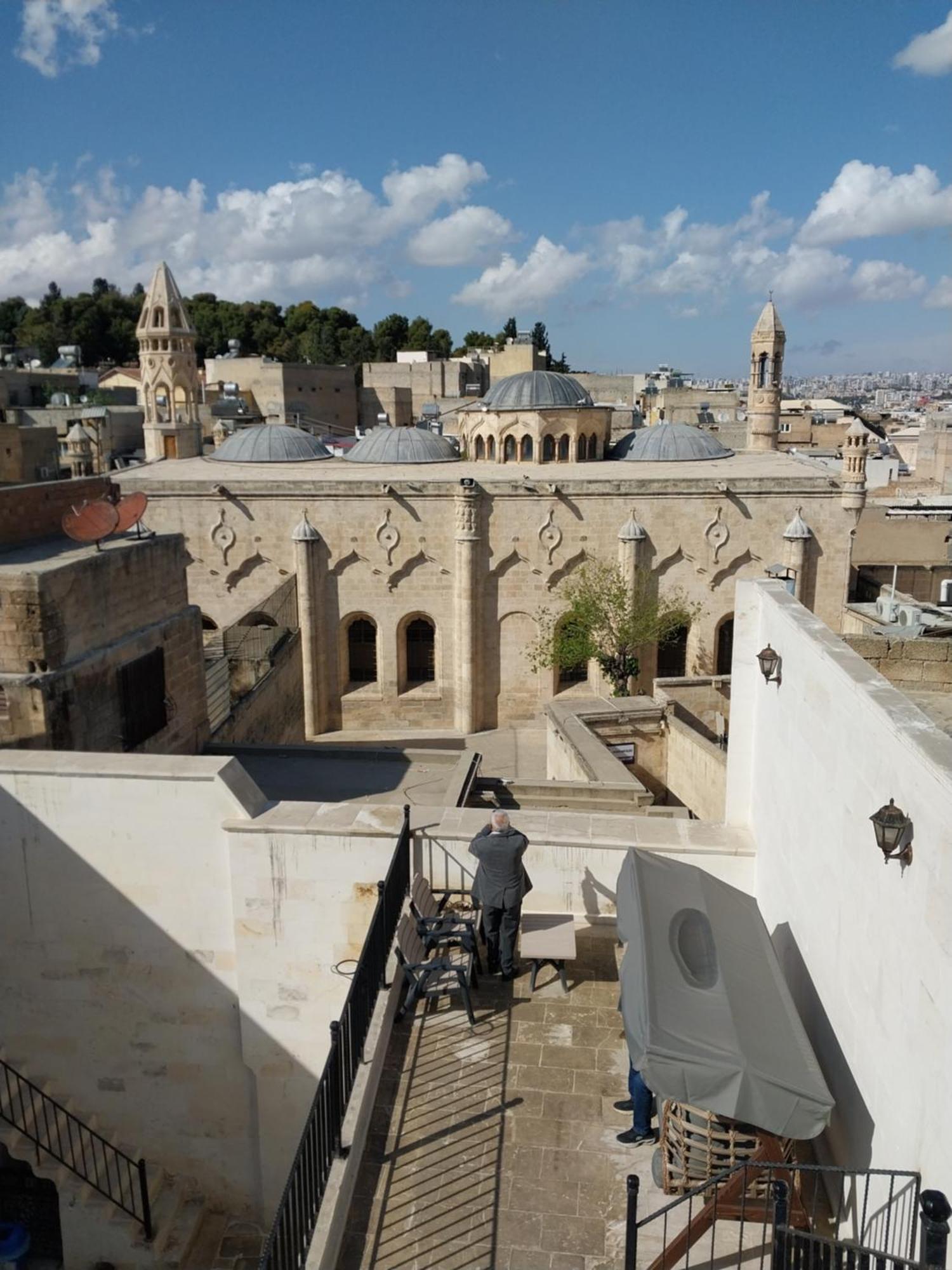 Orpheus Otel-Konak Sanlıurfa Eksteriør billede