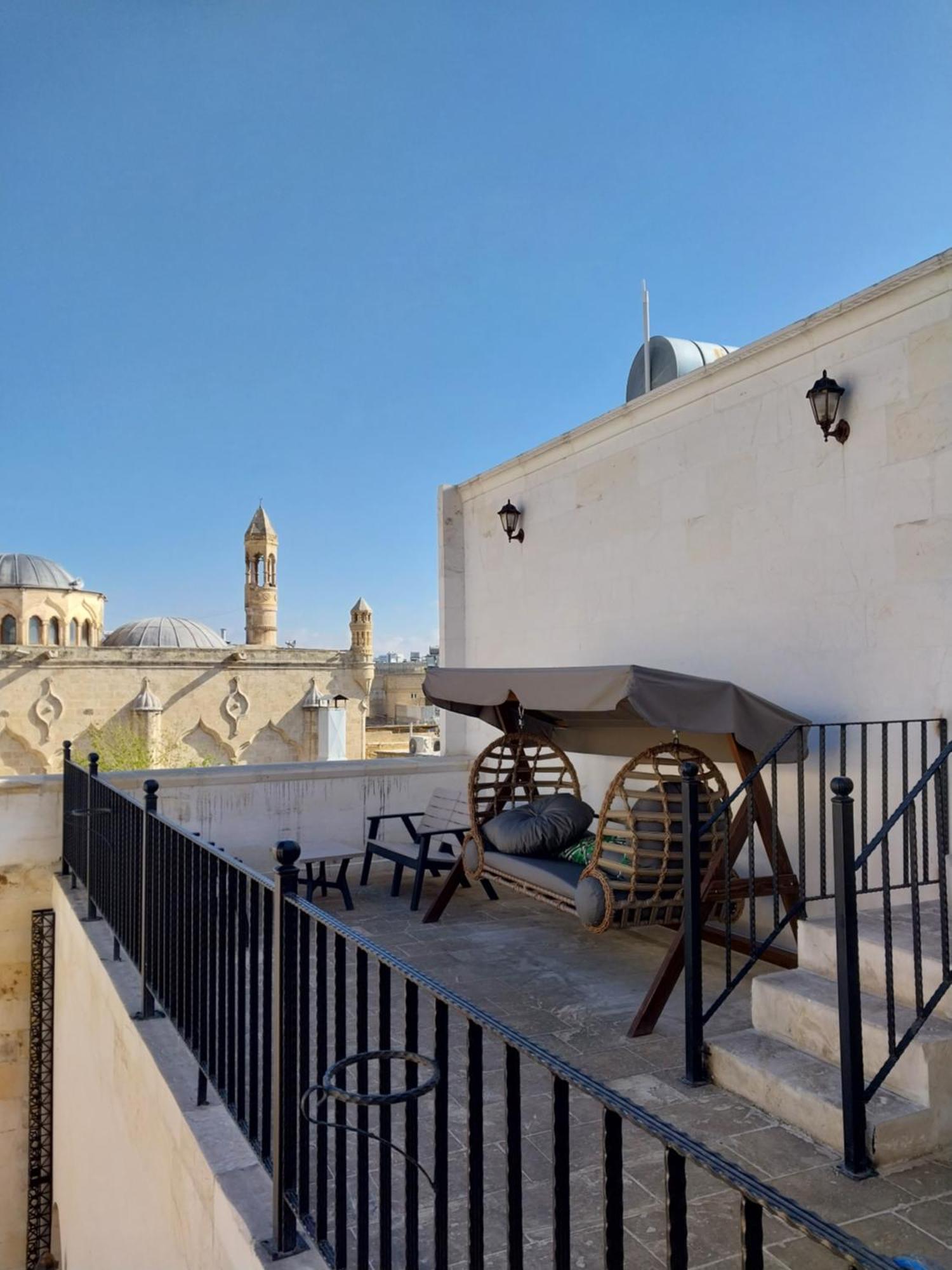 Orpheus Otel-Konak Sanlıurfa Eksteriør billede