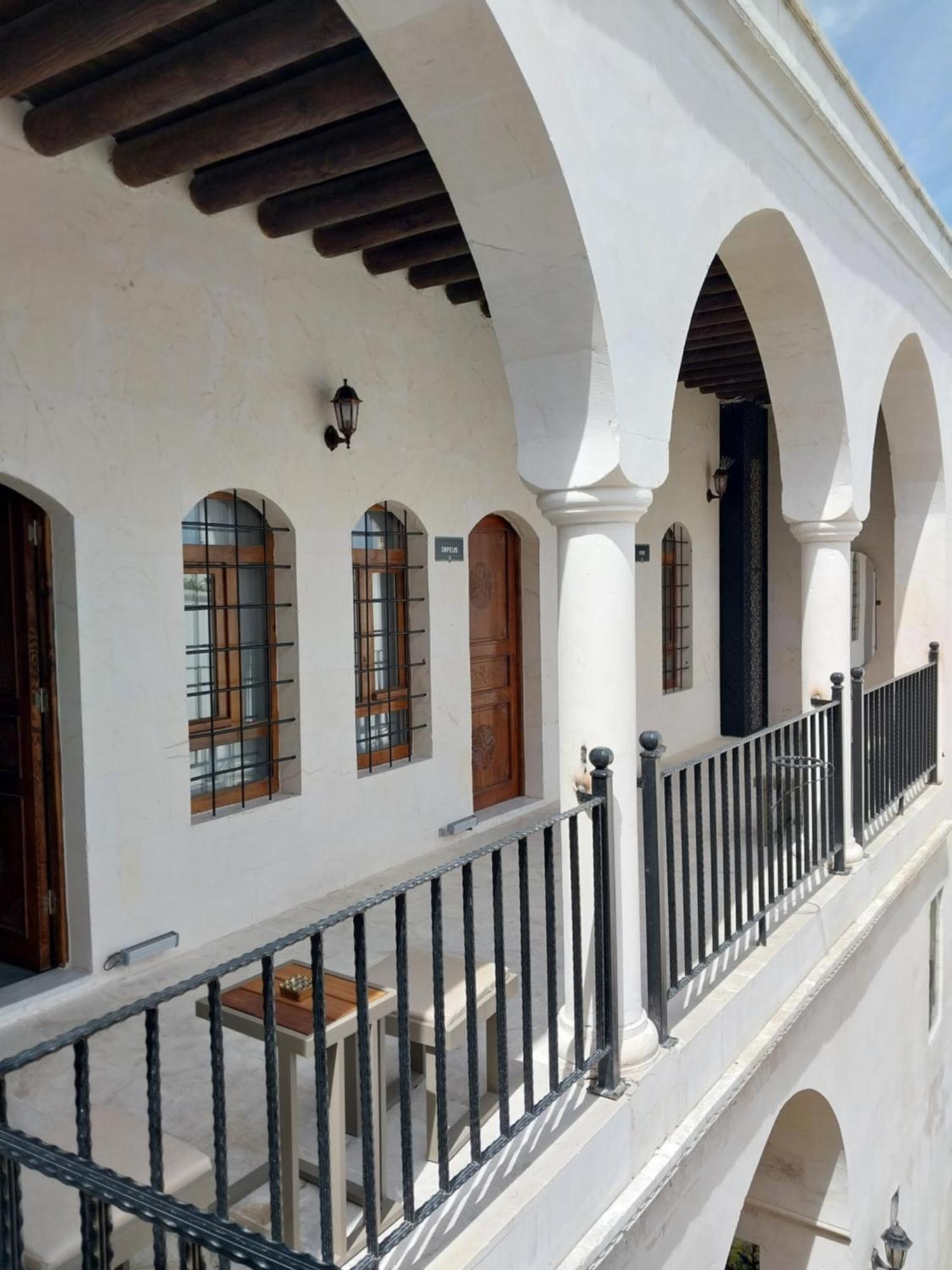 Orpheus Otel-Konak Sanlıurfa Eksteriør billede