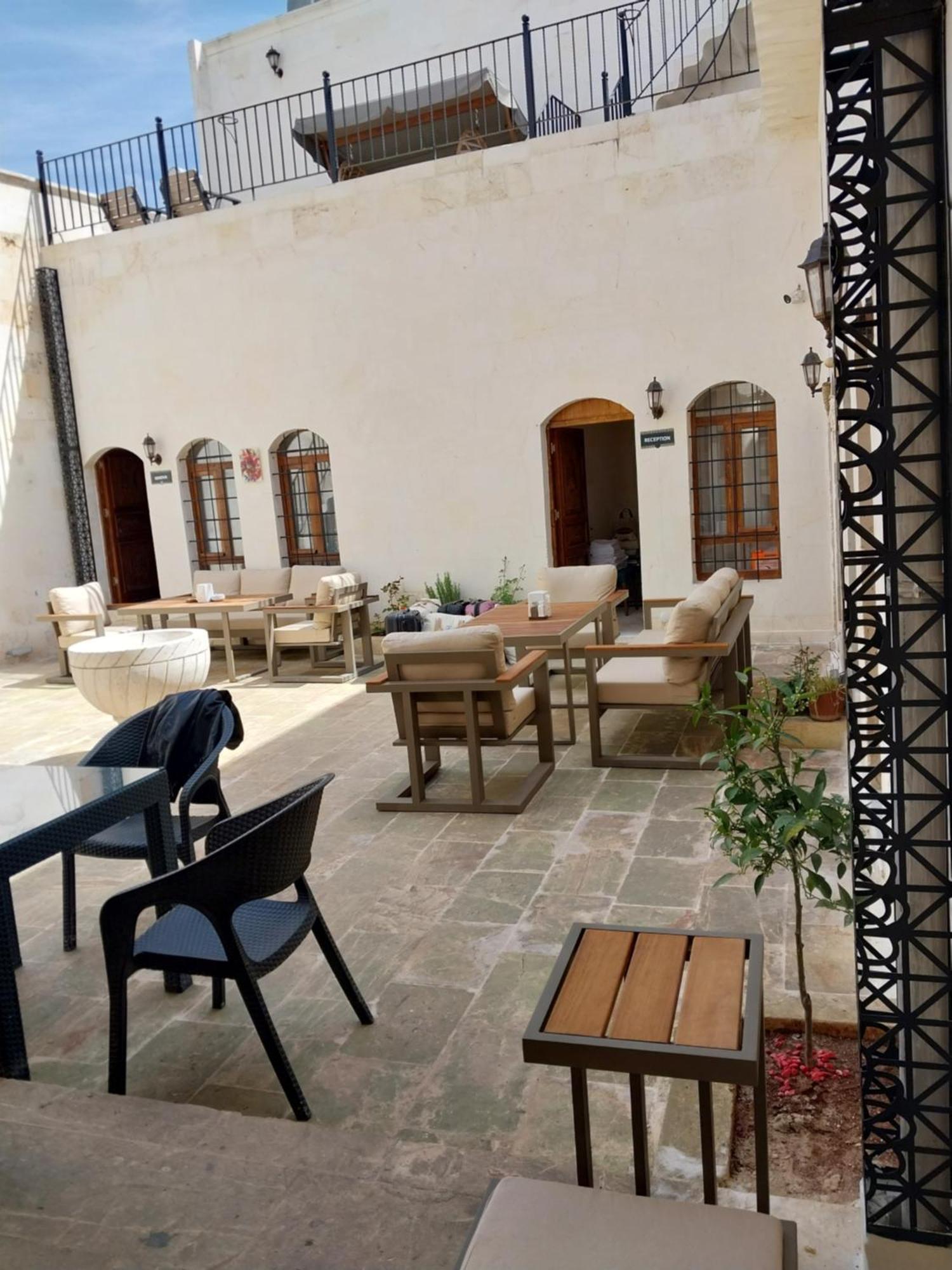 Orpheus Otel-Konak Sanlıurfa Eksteriør billede