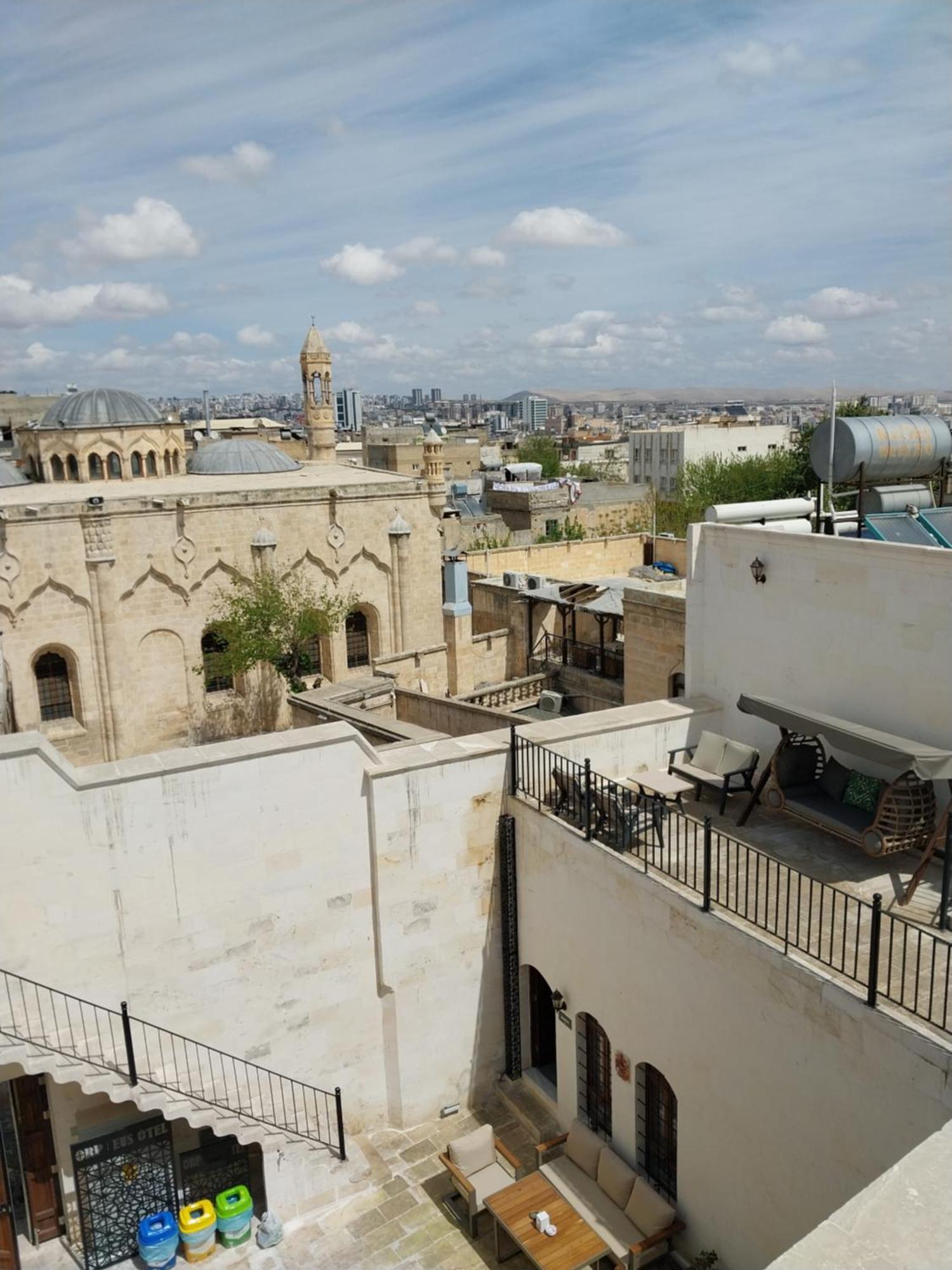 Orpheus Otel-Konak Sanlıurfa Eksteriør billede