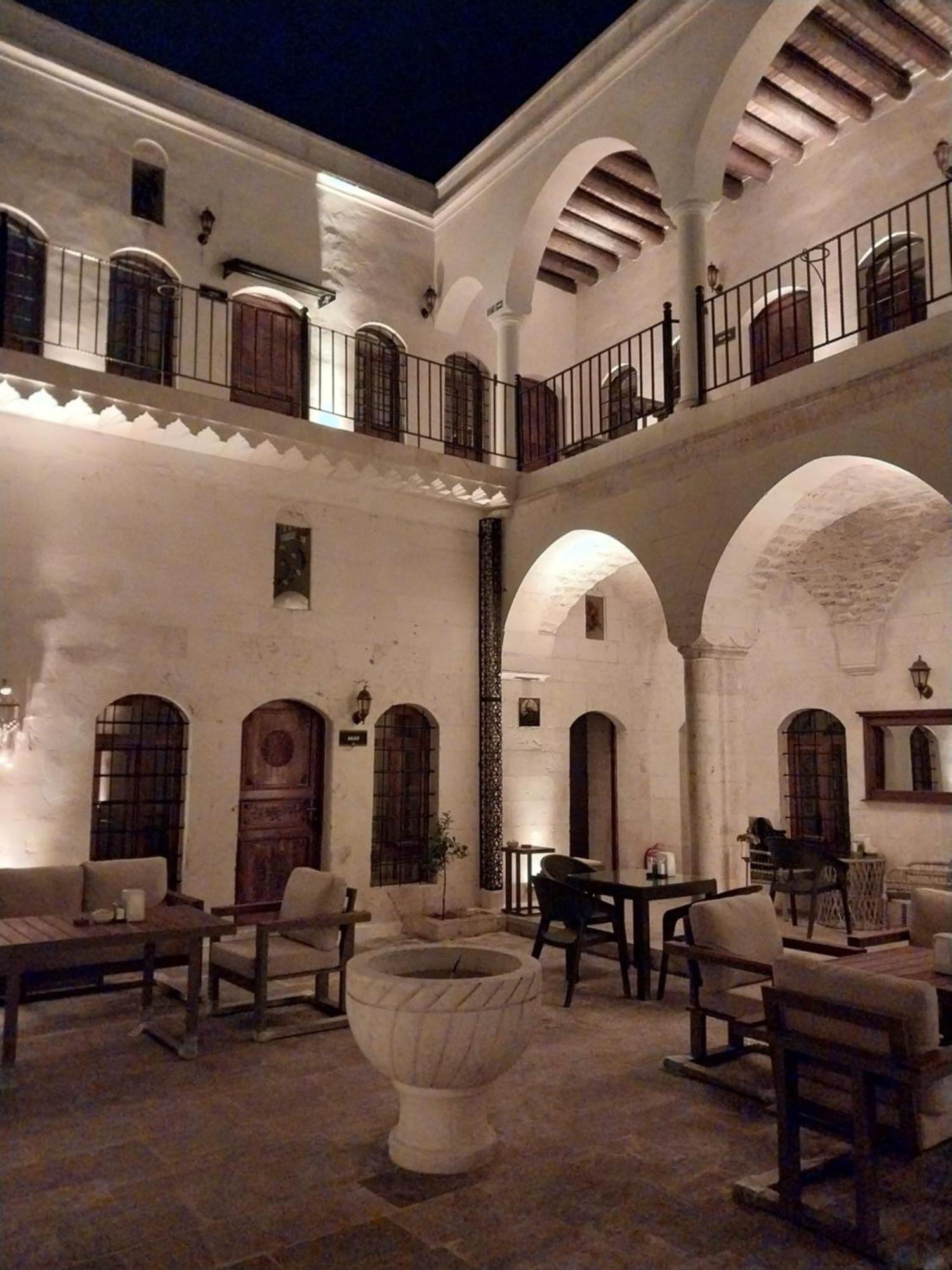 Orpheus Otel-Konak Sanlıurfa Eksteriør billede